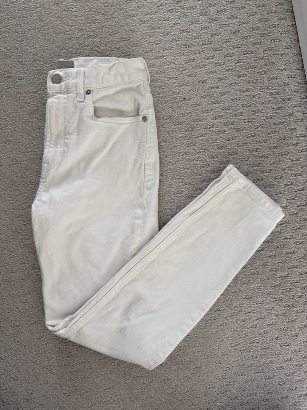 Everlane white Slim Fit Jeans